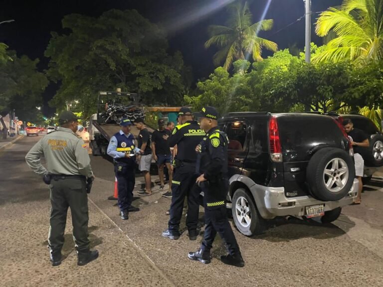 Siguen los operativos para atacar la delincuencia y la criminalidad en Riohacha