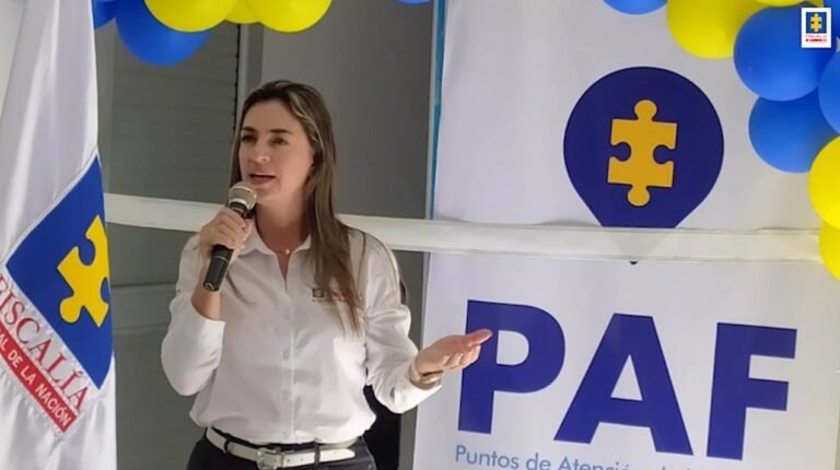 Fiscalía inauguró nuevo Punto de Atención (PAF) en La Jagua del Pilar