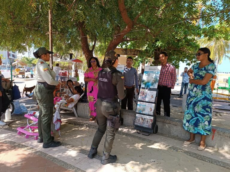Gaula de la Policía realizó intervenciones contra la extorsión en Riohacha