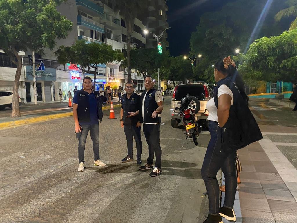 Siguen los operativos para atacar la delincuencia y la criminalidad en Riohacha