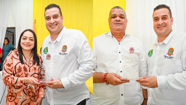 Directivos de Uniguajira reciben reconocimiento por parte del Concejo Municipal de Maicao