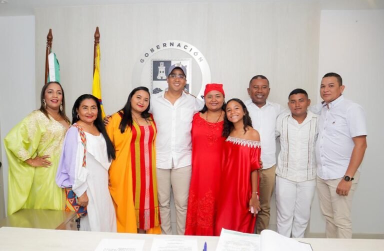 Kenia Kaoris Ojeda Mengual es nombrada secretaria de Asuntos Indígenas de La Guajira