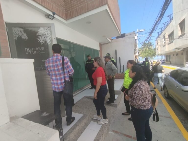Un hotel y una agencia de turismo fueron cerrados luego de operativo realizado por la Policía Nacional en Riohacha