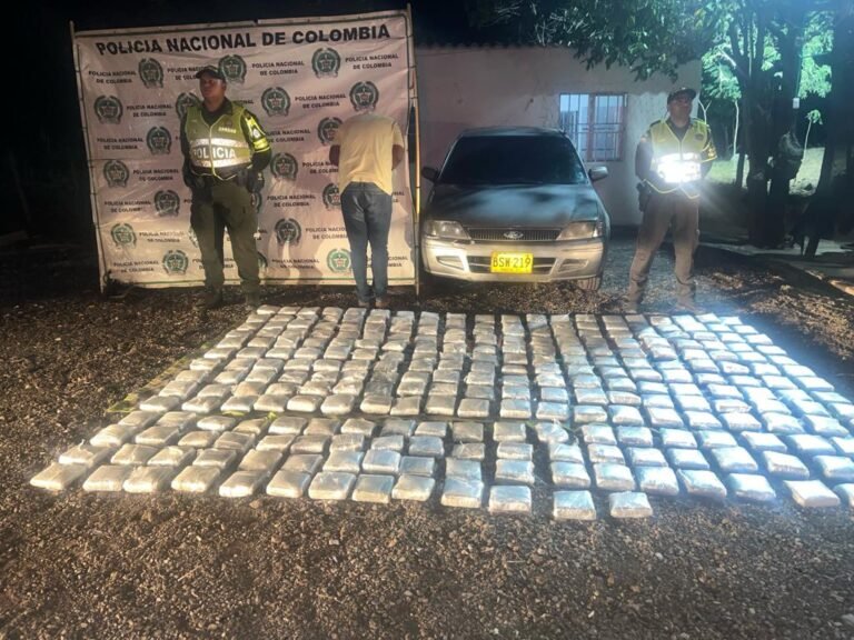 123 kilos de marihuana