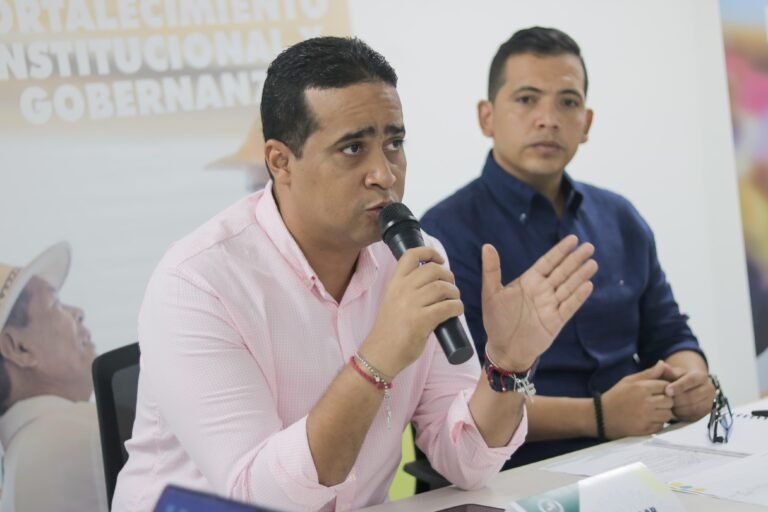 Jairo Aguilar en la cumbre de secretarios de Planeación departamental