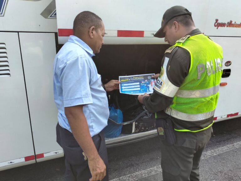 Polfa de La Guajira dio a conocer canales de atención al ciudadano