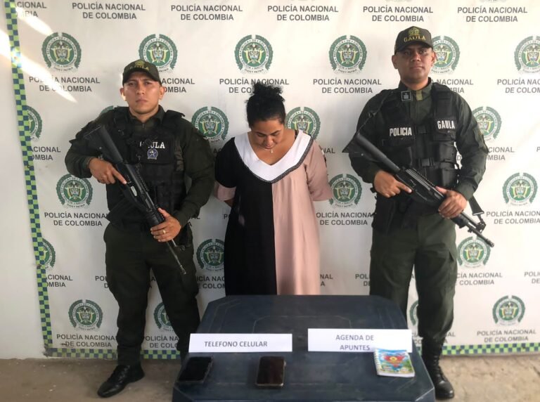Capturada alias la crespa