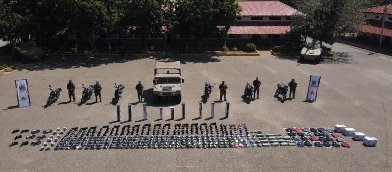 Operativo del Grupo Rondón resulta en incautación de contrabando valorado en más de $10 millones en Distracción