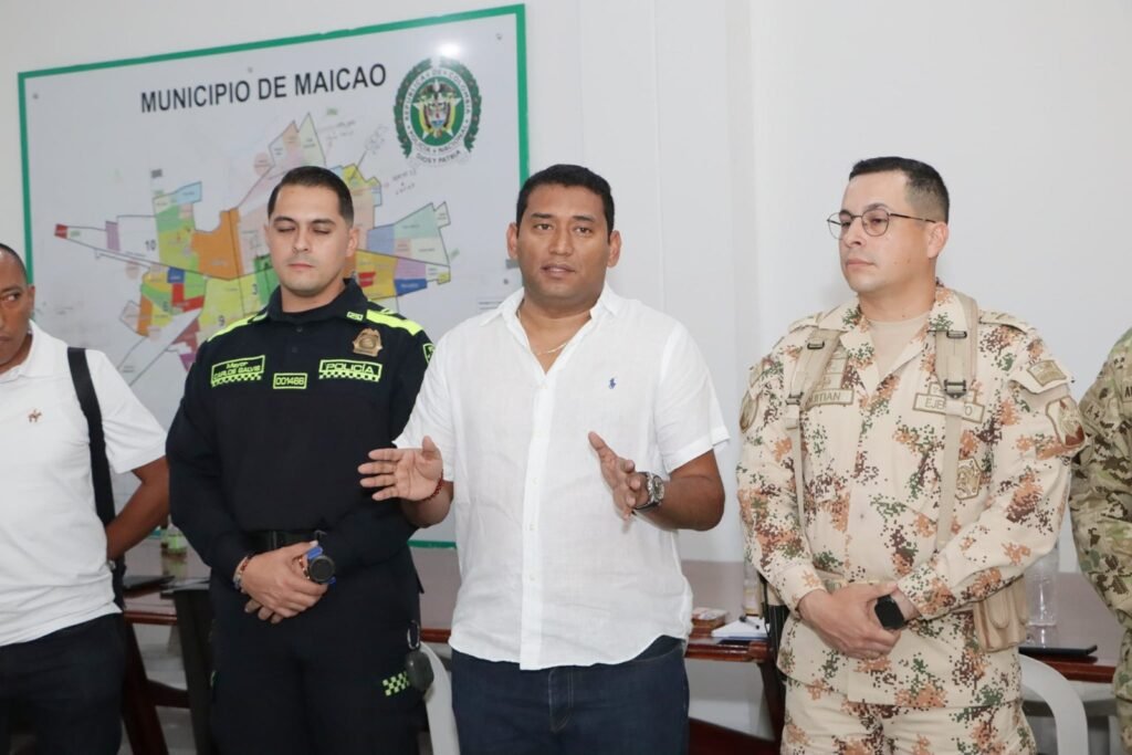 “Vamos a luchar de frente contra la delincuencia, porque más que pie de fuerza debemos hablar de efectividad”: Miguel Felipe Aragón, alcalde de Maicao