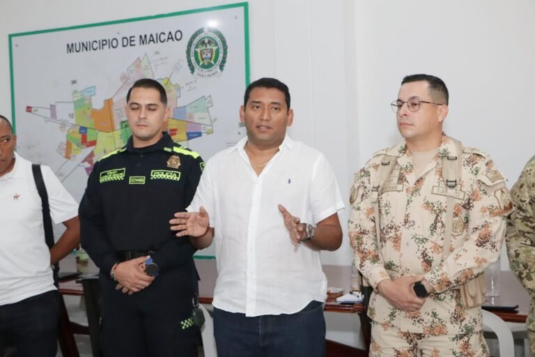 “Vamos a luchar de frente contra la delincuencia, porque más que pie de fuerza debemos hablar de efectividad”: Miguel Felipe Aragón, alcalde de Maicao
