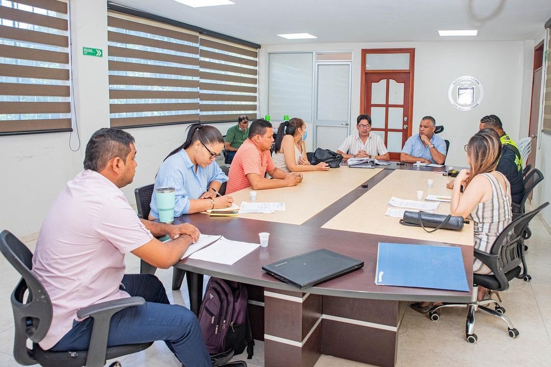 Alcalde de San Juan del Cesar lideró comité de verificación para trazar estrategias contra la extracción ilegal en el río Cesar
