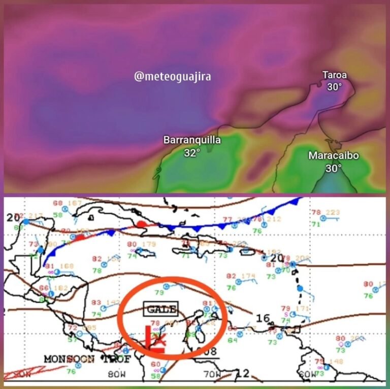 Semana de fuertes vientos eleva el riesgo de incendios forestales: Meteoguajira