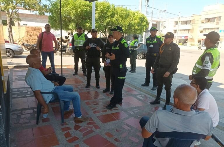 Exitoso inicio de la estrategia ‘Burbuja de prevención’, liderada por la Policía de La Guajira