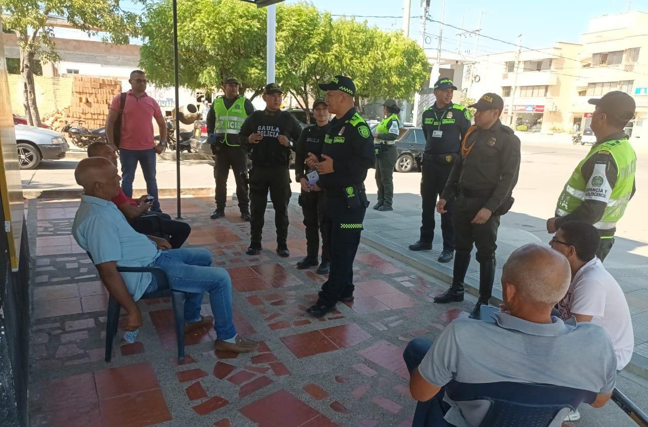 Exitoso Inicio De La Estrategia ‘burbuja De Prevención Liderada Por La Policía De La Guajira 0262