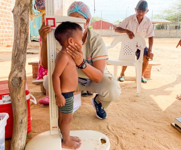 IPSI Kottushi cerró el 2023 sin muertes por desnutrición infantil en La Guajira