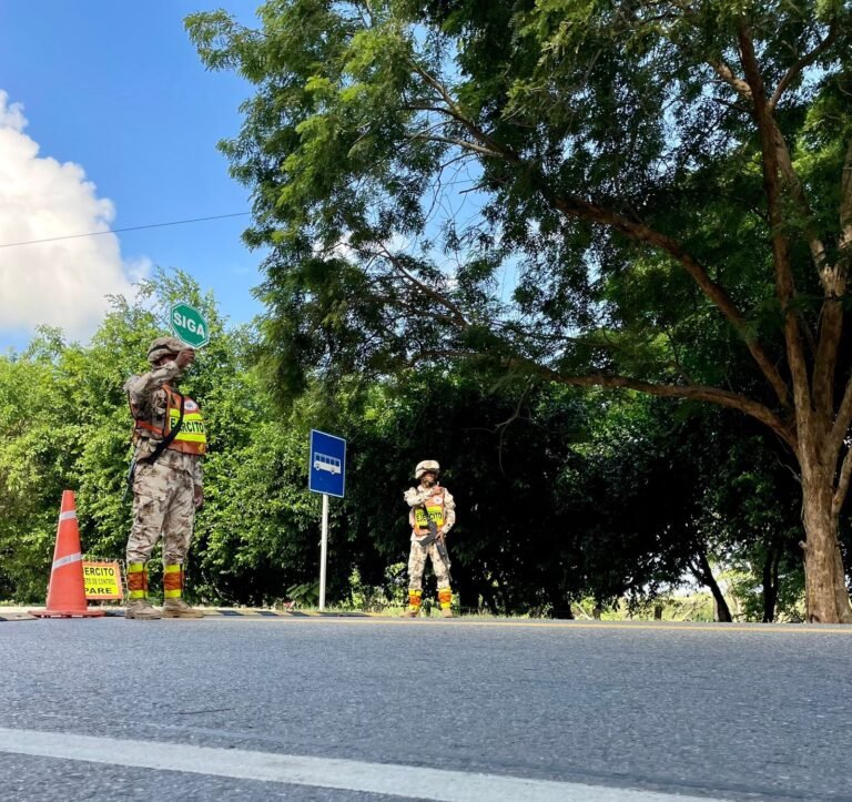Ejército Nacional fortaleció operativos en el tramo vial que comunica de Maicao con Albania