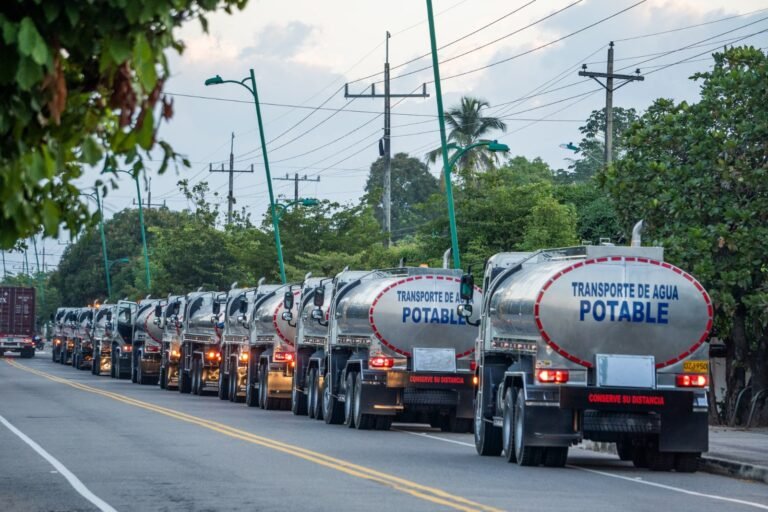 40 carrotanques llegan a La Guajira para aumentar la cobertura de entrega de agua potable