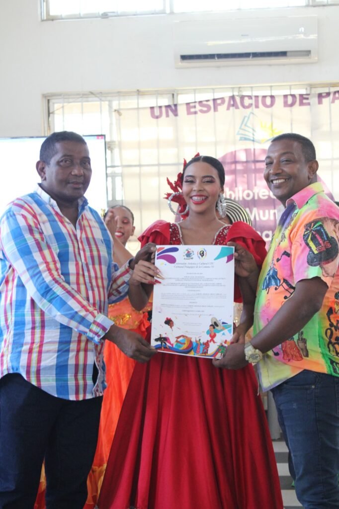 Zarith Arias Vargas, la nueva soberana del Carnaval Pedagógico de la Comuna 10