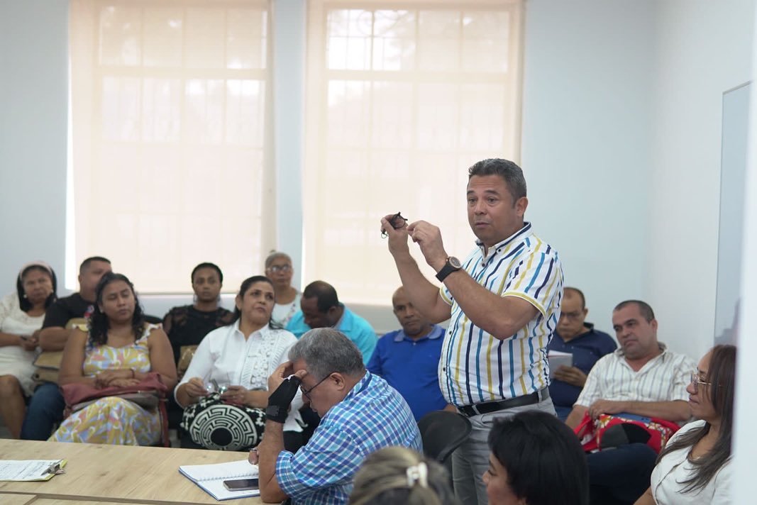  regreso a clases, alcalde Genaro Redondo