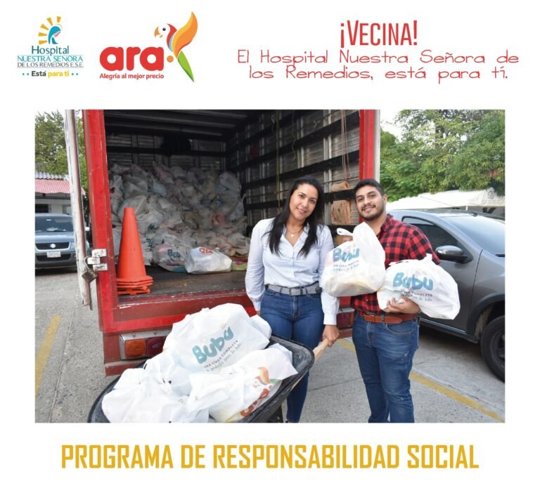 Tiendas ARA realiza importante donación para maternas del hospital de Riohacha