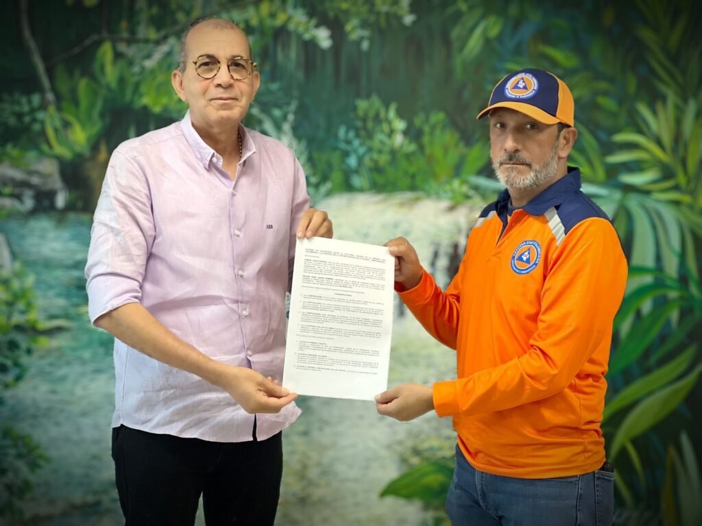 Corpoguajira firma acuerdo de voluntades con la Defensa Civil para garantizar la sostenibilidad de más de 2 millones de árboles sembrados en el departamento entre 2020 y 2023