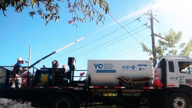 Air-e realizará lavado de redes en la línea Uribia- Manaure