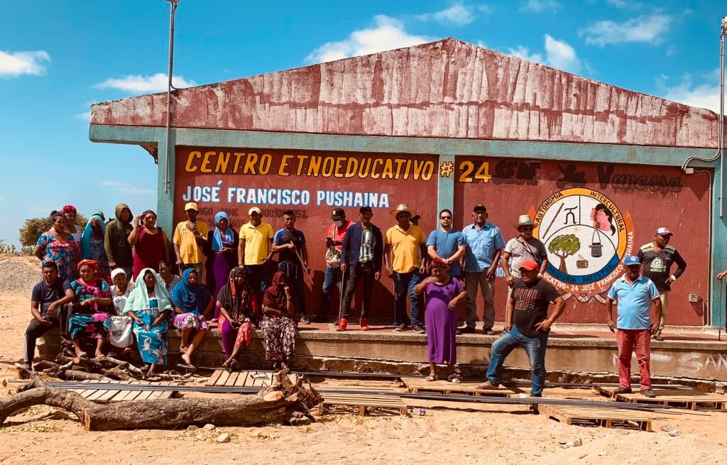 Comunidad wayuu 'SAJECITO' paraliza Institución Educativa en protesta por Derechos Culturales y Territoriales