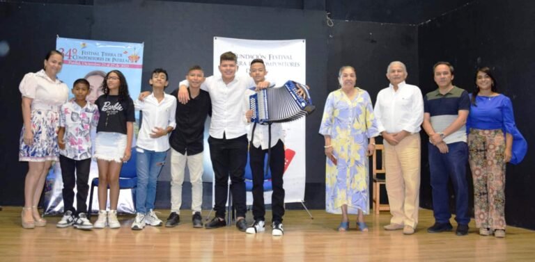 Entregada la premiación a ganadores del 34° Festival Tierra de Compositores de Patillal