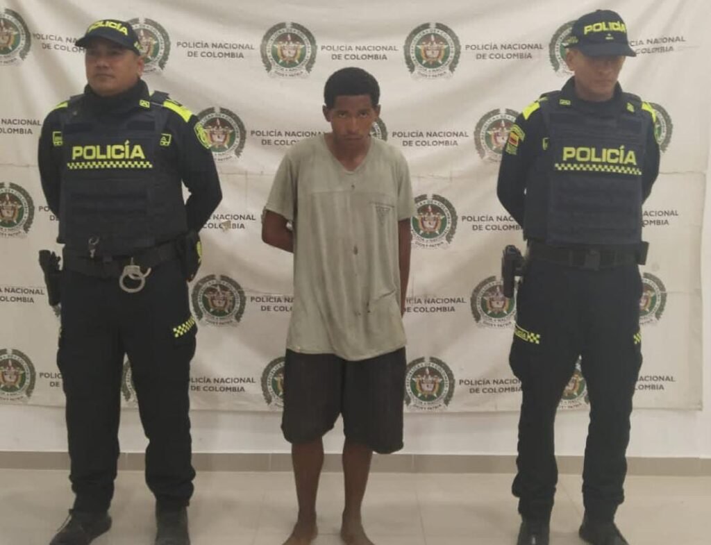 Ciudadano detenido por robo de láminas de zinc en Nueva Guajira
