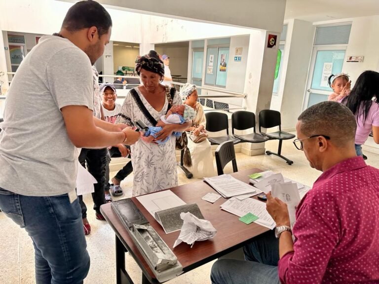 Registraduría realizó jornada de inscripción de registro civil