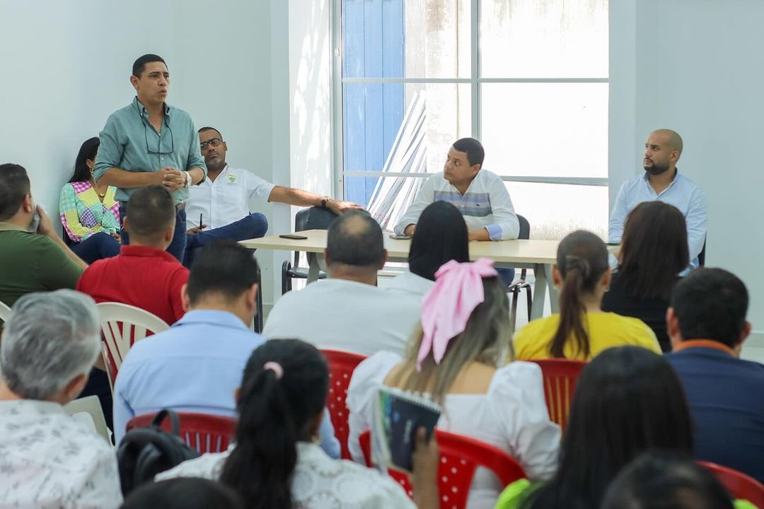 Alcalde de Riohacha pidió a contratistas que realizan obras en la ciudad que sean aliados de la comunidad