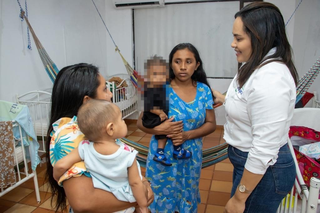 Comfaguajira aumenta casos de éxito nutricional en infantes