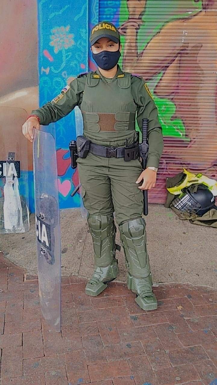 Falleció policía oriunda de Riohacha en un trágico accidente de tránsito en Bogotá