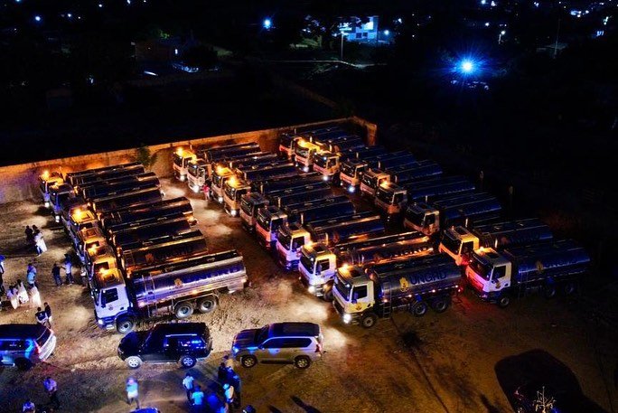 40 carrotanques para la guajira