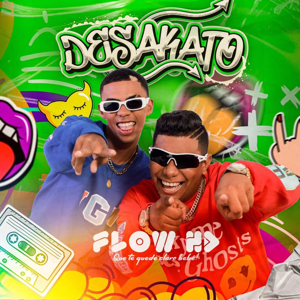 Flow HD revoluciona el género urbano en La Guajira con el lanzamiento de 'DESAKATO EP'