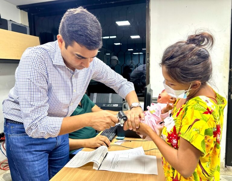 Registraduría de Riohacha atiende menores de Manaure en la capital de La Guajira