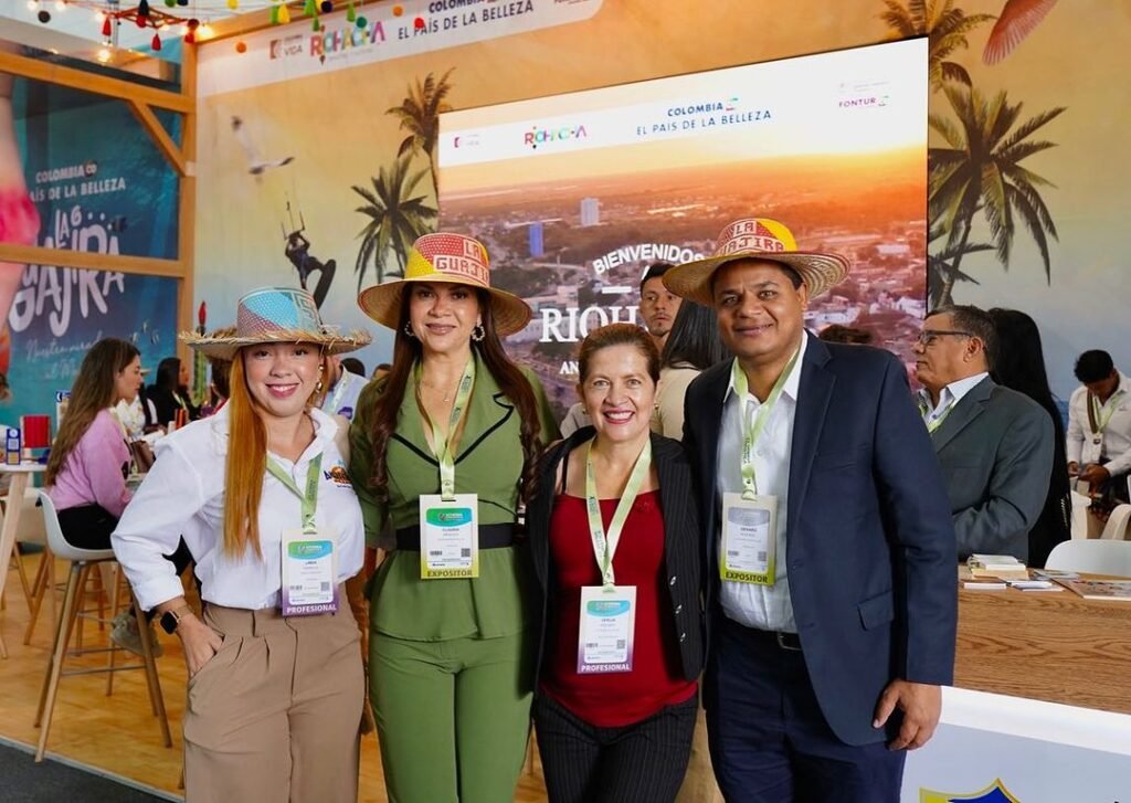 Alcalde de Riohacha, Genaro Redondo, se encuentra en la vitrina turística Anato 2024 en su versión #43