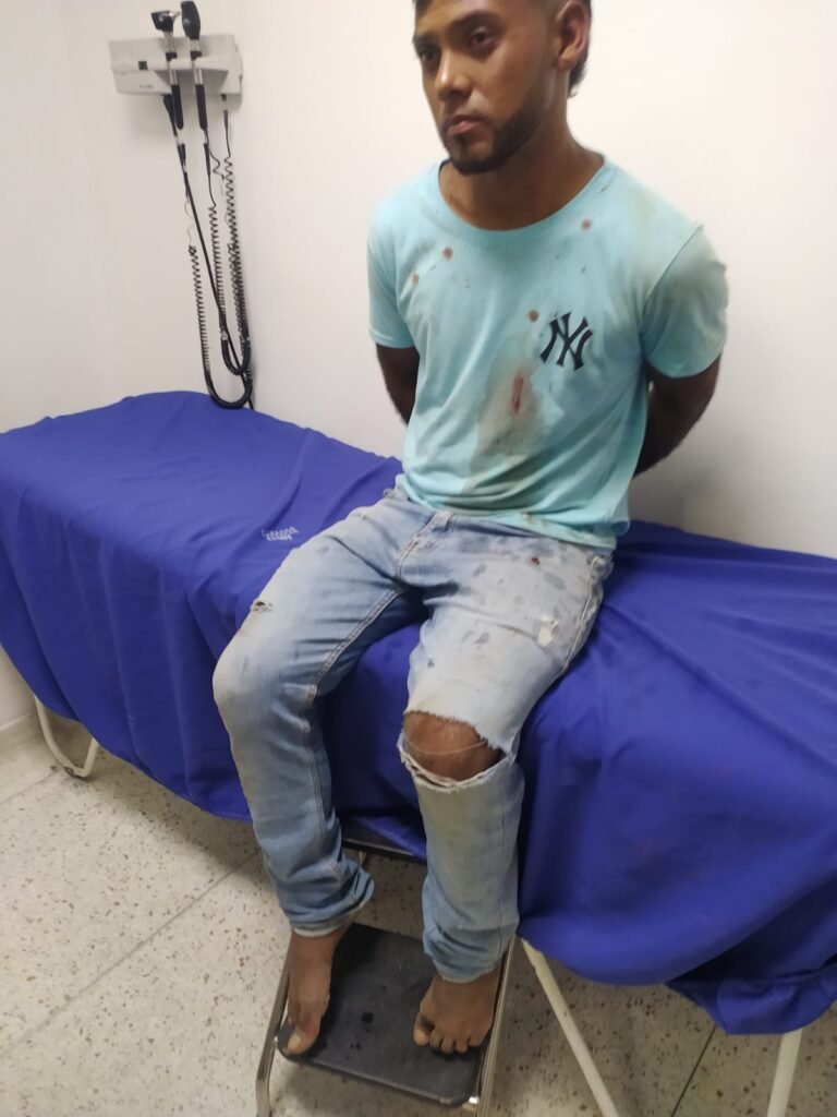 Enfrentamiento en Riohacha dejó civil muerto, patrullero herido y tres detenidos