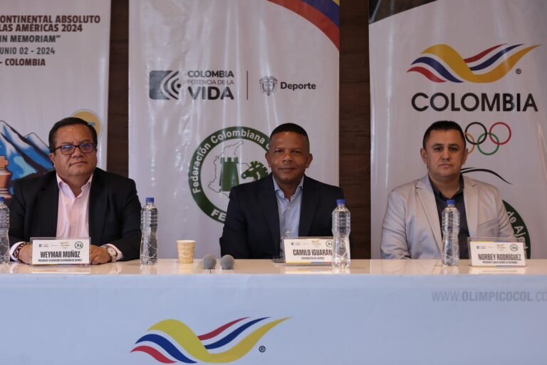 Llega a Colombia el XVII Torneo Continental de Ajedrez 2024