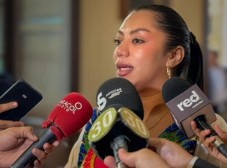Senadora Martha Peralta