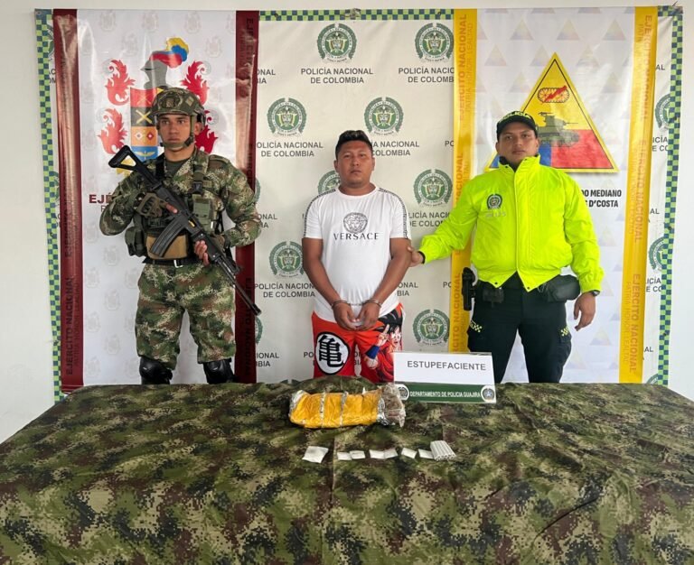 Capturado en allanamiento por el Grupo Matamoros con cocaína y marihuana