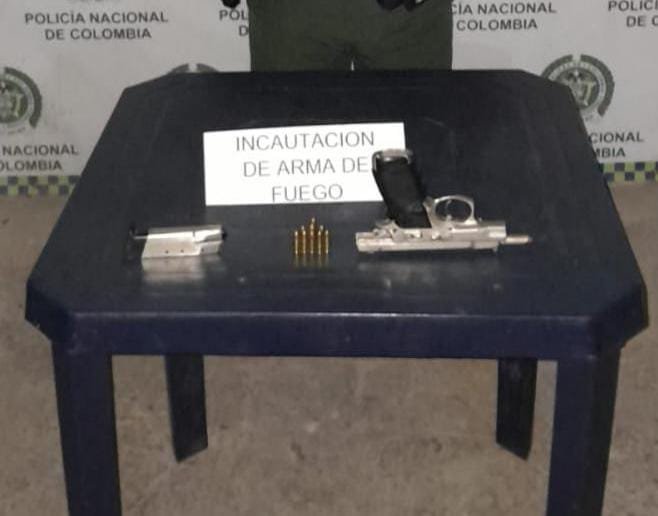 dos detenidos
