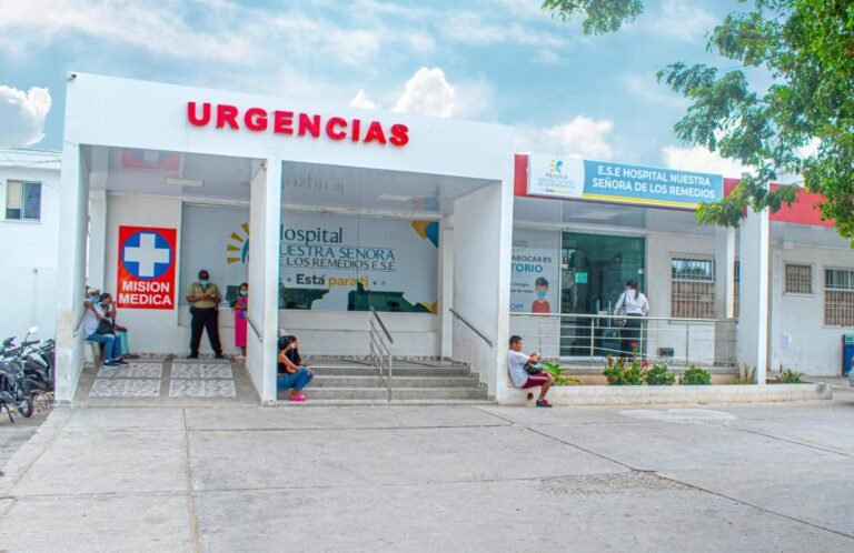 Hospital Nuestra Señora de los Remedios en Riohacha emite comunicados para sus acreedores y la opinión pública