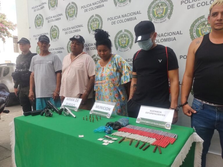 Detienen a alias botija y alias Jicho junto a 3 más pertenecientes ACSN