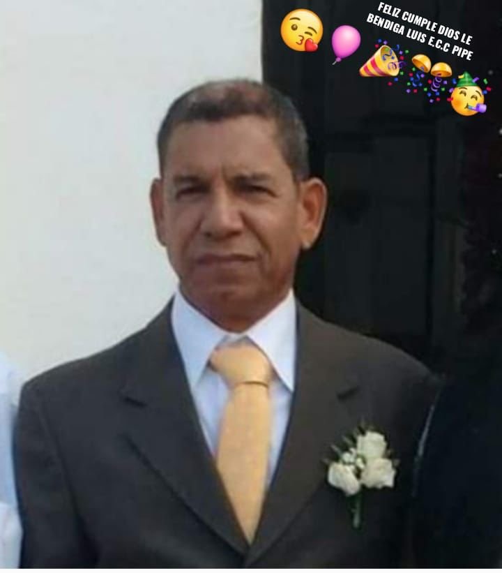 Cumpleaños de Luis Enrique Carrillo en Villanueva