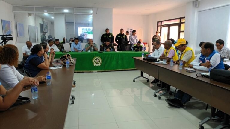 comandante de la Policía Nacional de La Guajira