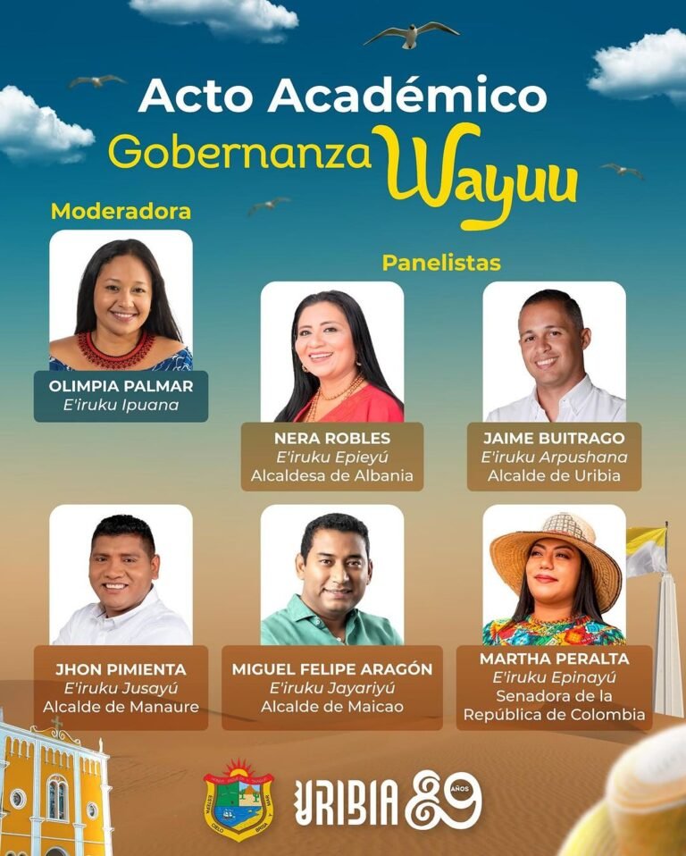 ‘Gobernanza Wayuu’