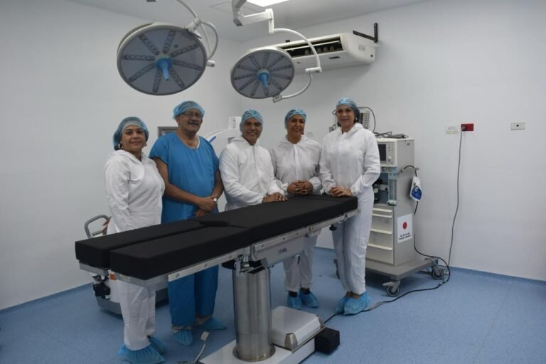 Hospital Nuestra Señora de los Remedios en Riohacha eleva su capacidad médica con donación de equipos de alta tecnología