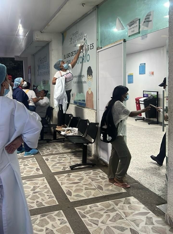 Se normaliza la prestación del servicio de salud en el Hospital Nuestra señora de los Remedios de Riohacha