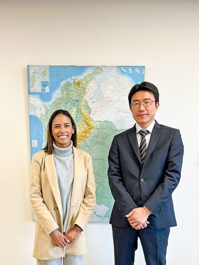 Sara Daza, desde Bogotá, ha llevado a cabo una exitosa gestión social para La Guajira